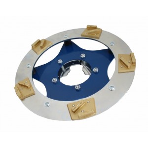 Columbus DIA-DISC plate complete with 5 PCD split segments