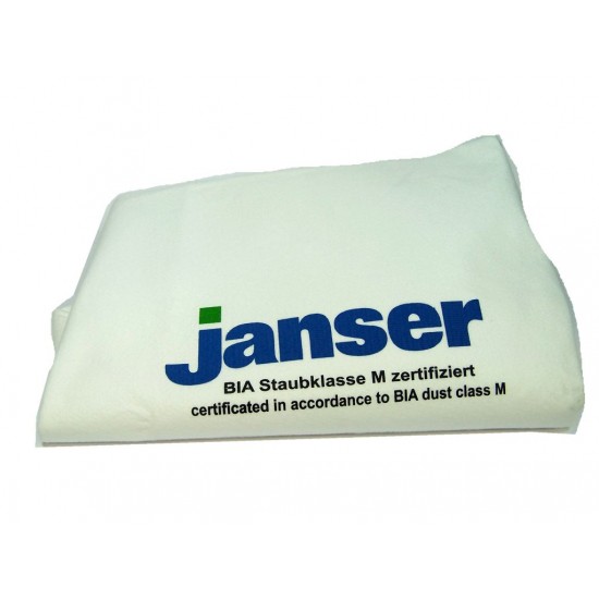 Dust bag for Jaguar/Tiger/Leopard/Panther with Janser logo JANSER 