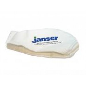 Dust bag for Panda with Janser logo