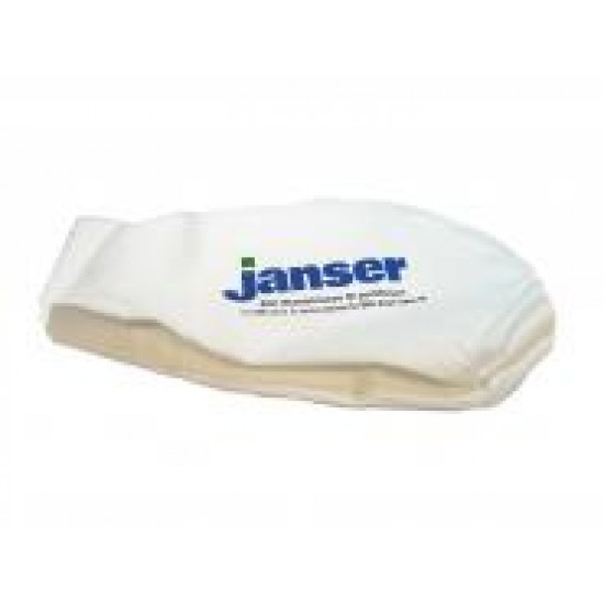 Dust bag for Panda with Janser logo JANSER 