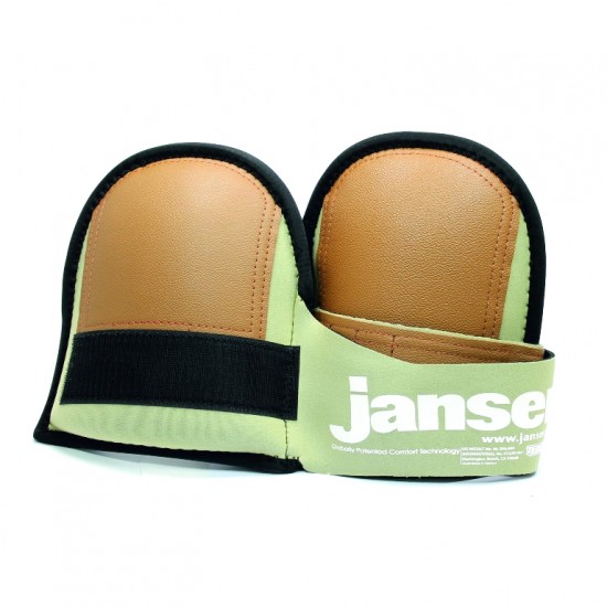 Knee pads SUPER-SOFT leather version JANSER 