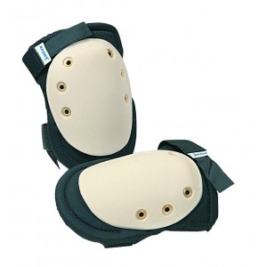 Knee pads with rubber cap (pair)