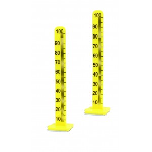 Height leveling pins yellow (100 pieces)