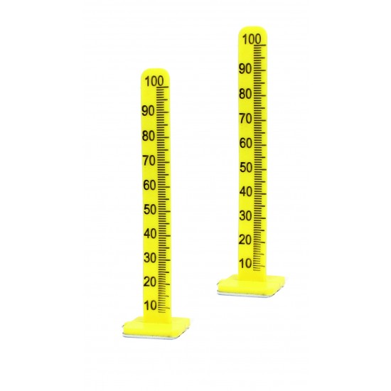 Height leveling pins yellow (100 pieces) JANSER 