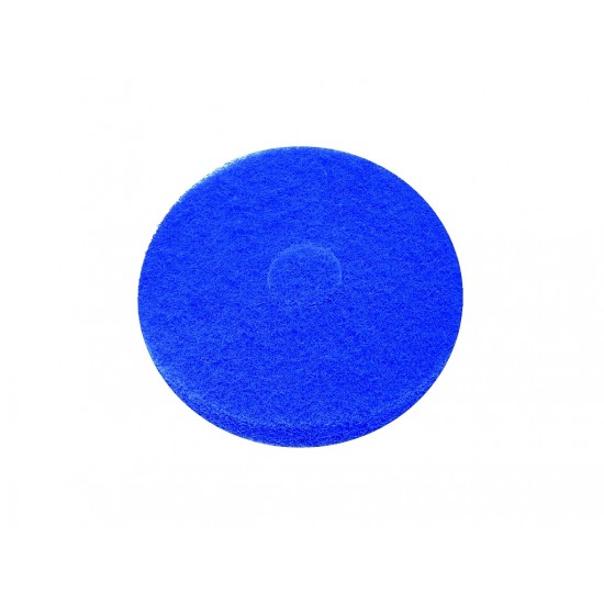 Polyester pad (thick) Ø410 - blue JANSER 