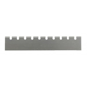 Replacement blades 100x 1.0 mm slotted (10 pieces)