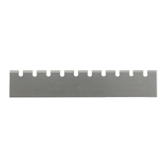 Replacement blades 100x 1.0 mm slotted (10 pieces) JANSER 