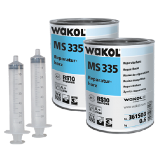 Συγκολληση ξυλινων δαπεδων - WAKOL MS 335 Repair Resin Τοποθέτηση ξύλινων δαπέδων/δαπέδων φελλού