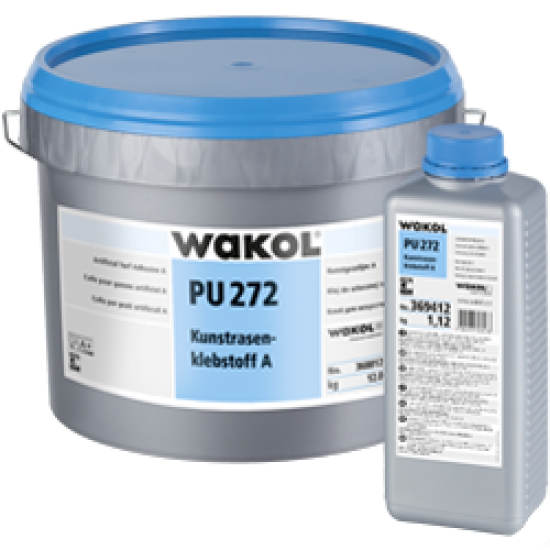 Συγκολληση PVC δαπεδων - WAKOL PU 272 Artificial Turf Adhesive Τοποθέτηση ελαστικών/PVC δαπέδων