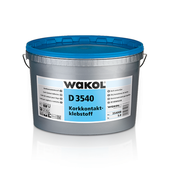 D 3540 Cork Contact Adhesive WAKOL