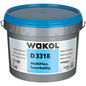 D 3318 MultiFlex, fibre-containing WAKOL