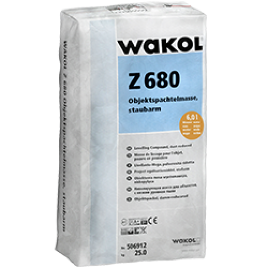 Επιπεδωση - Z 680 Levelling Compound, dust-reduced WAKOL